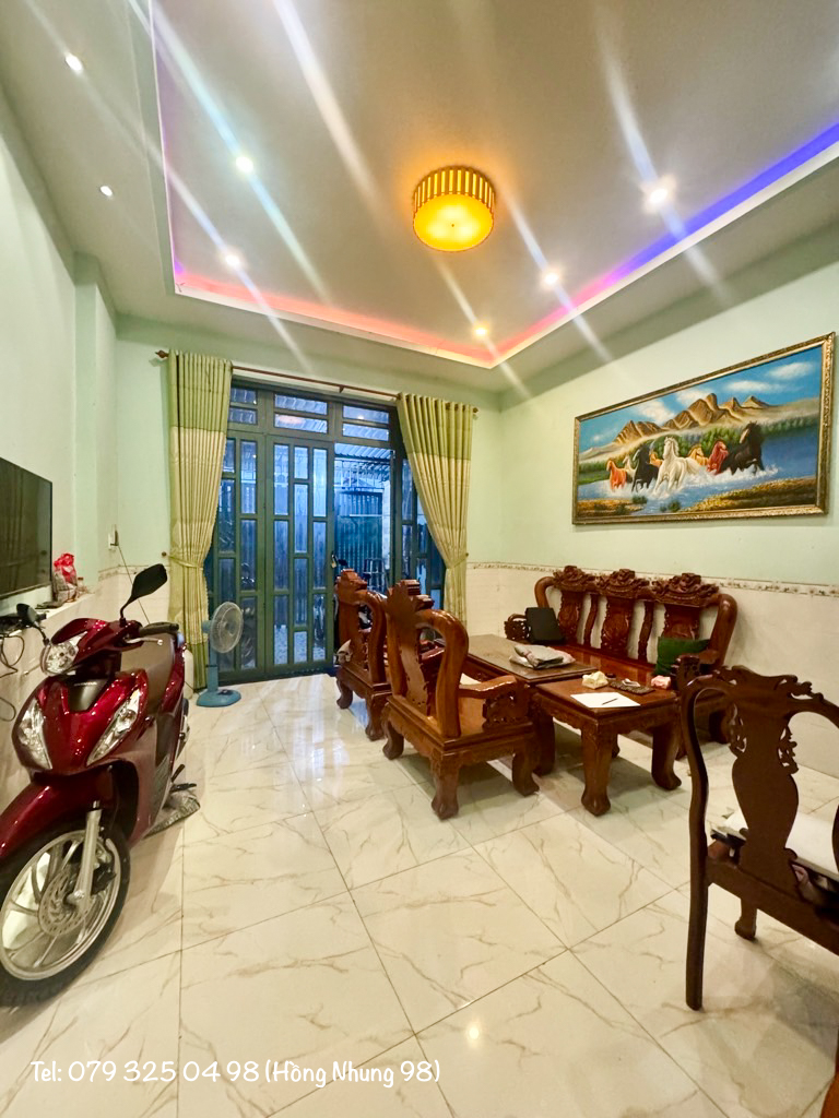 🏘Nhà 2 tầng - hẻm bê tông ÔTÔ 8m, đường Thạnh Xuân 38, ngang 4.7m nở hậu, khu dân trí, 95m2, 5.2 tỉ - Ảnh 2